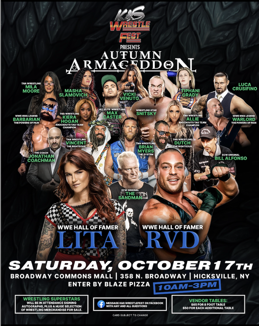 Appearances — RobVanDam.com